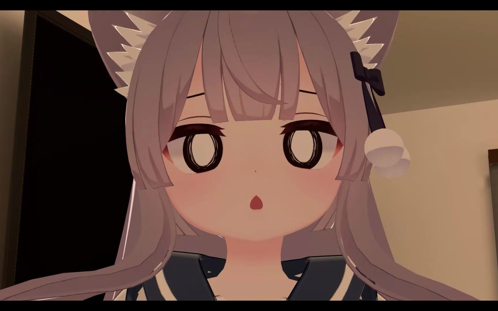 vrchat 猫猫模仿安妮亚