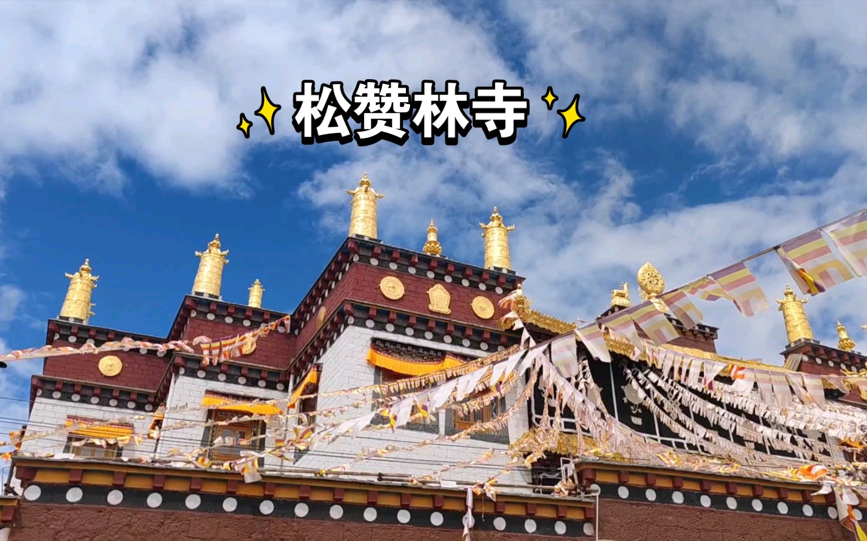 香格里拉松赞林寺哔哩哔哩bilibili