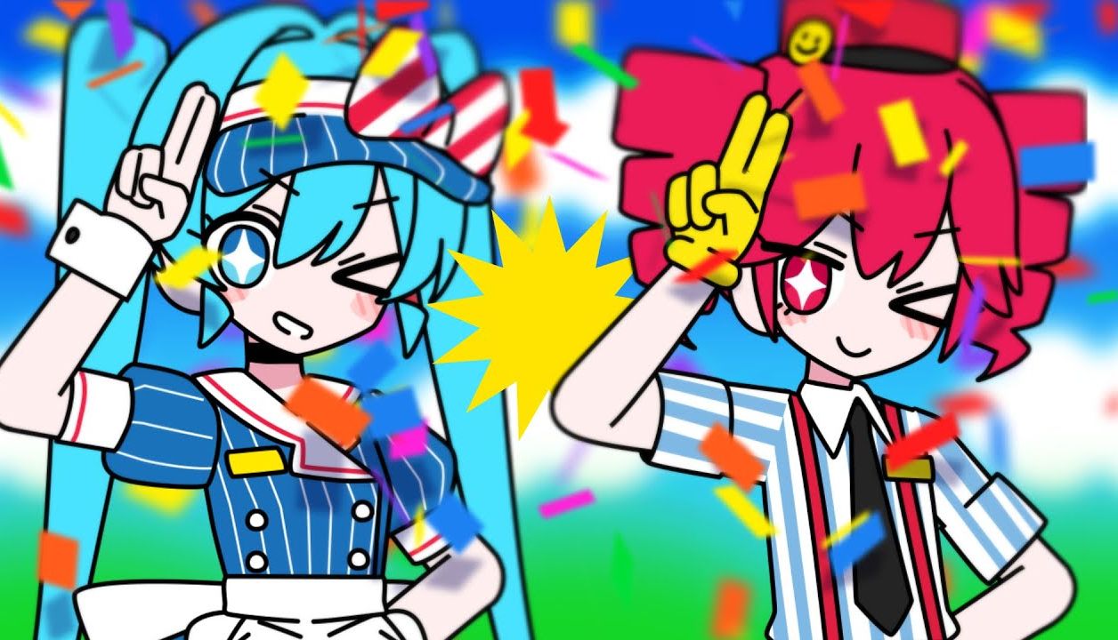 【无人声伴奏】催眠术/ メズマライザー   初音ミク・重音テトSV（作者：サツキ）