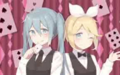 [图]【初音ミク・鏡音リン】TACTICS OF GAME【イカロスP】