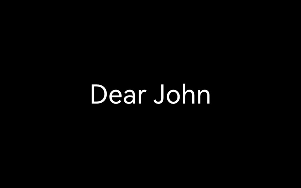 [图]《Dear John》间奏solo+尾奏