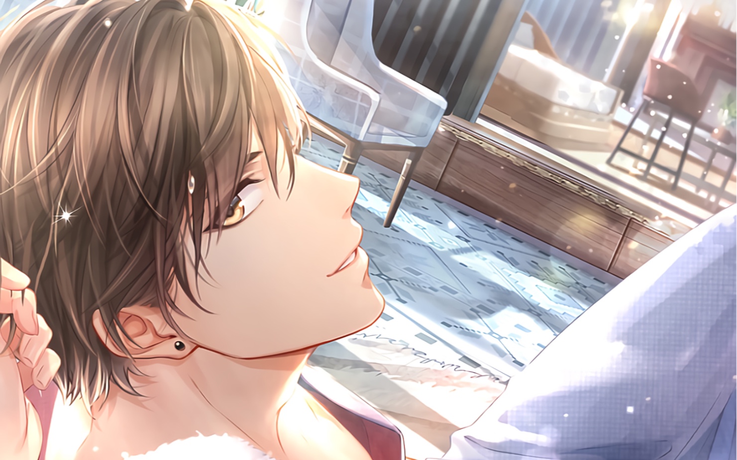 【恋与制作人】白起/春节累充sp/星河欲坠时/约会剧情