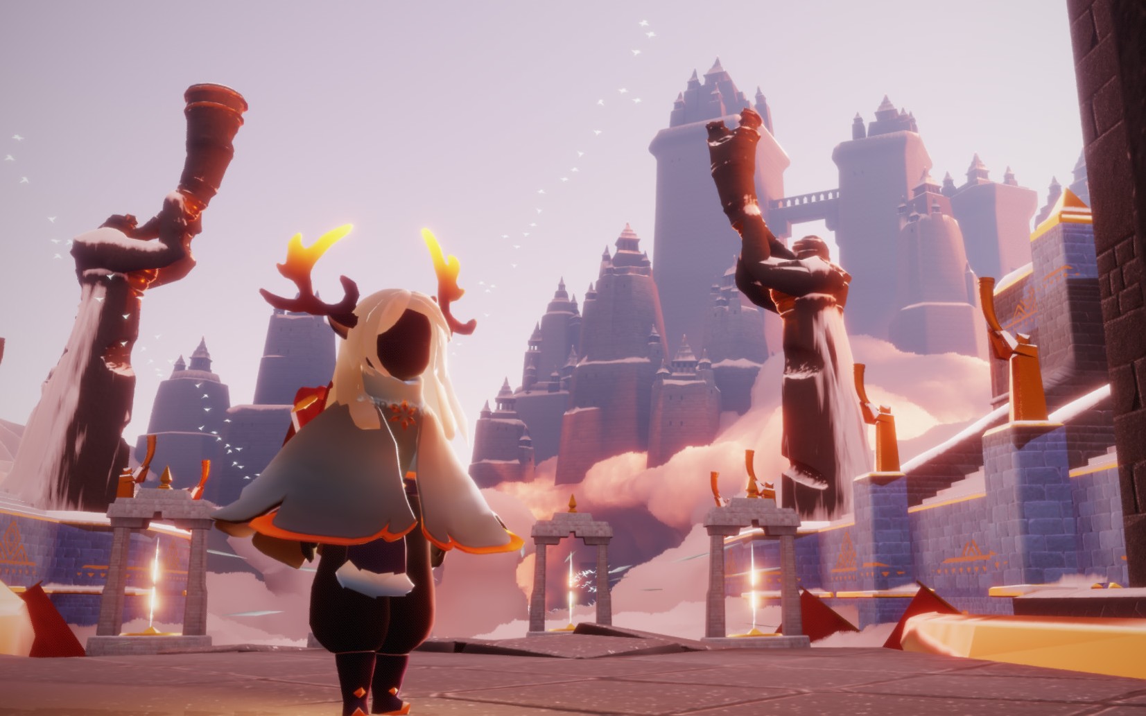 光遇鹿角搭配全发型以及搭配推荐