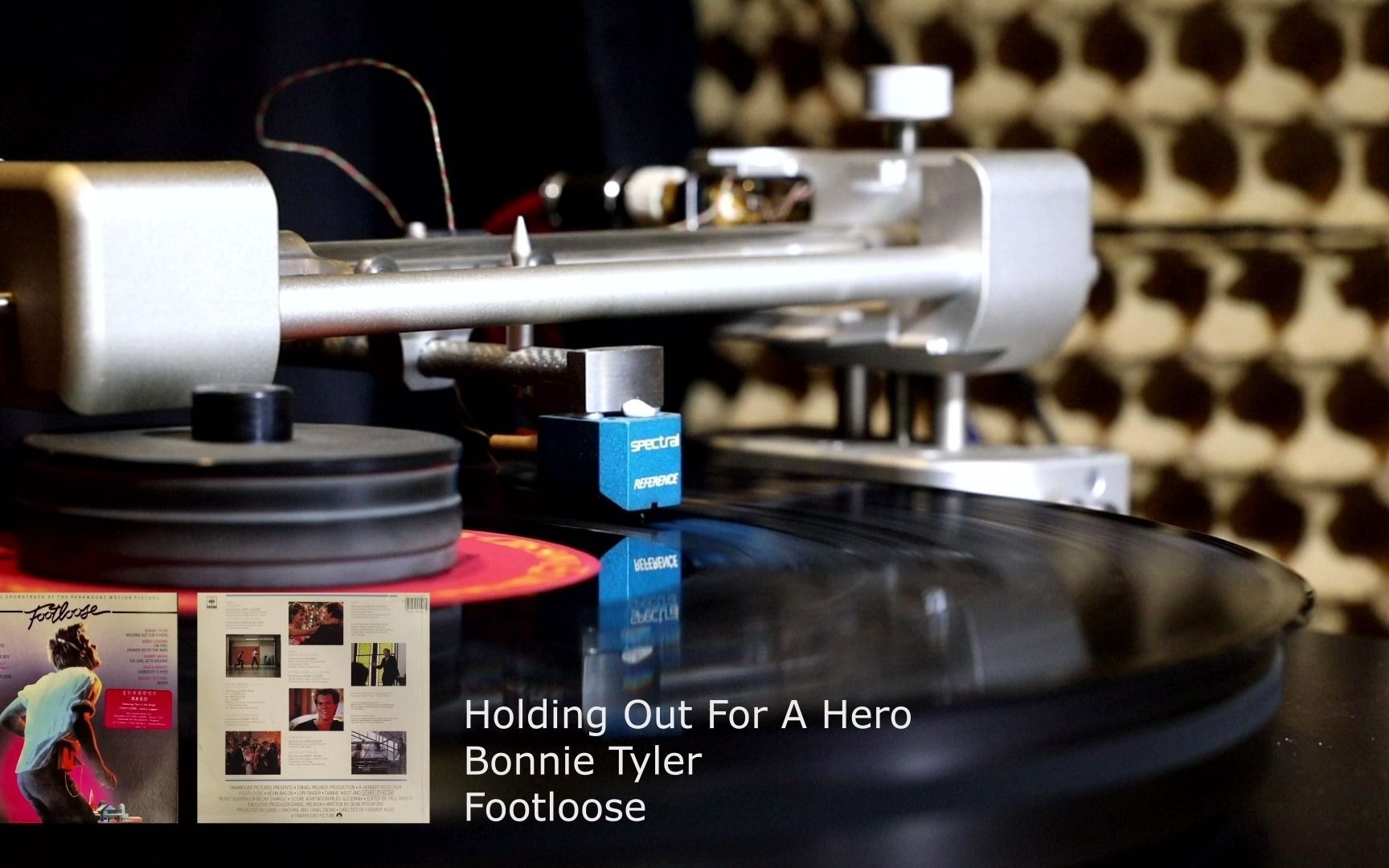 Holding Out For A Hero / Bonnie Tyler / Footloose (48K/24bit Vinyl recorded)哔哩哔哩bilibili