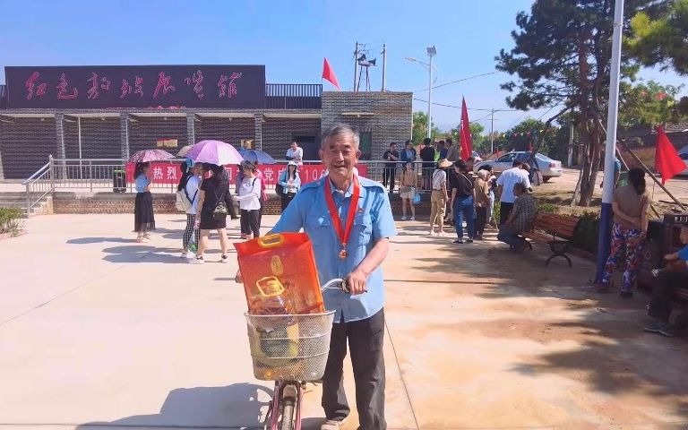 [图]追寻红色记忆，赓续革命精神——记汾阳市敖坡烈士陵园开展主题党日活动