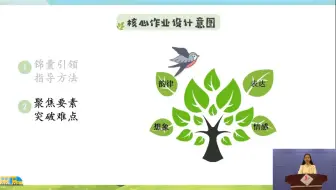 语文四年级下册第二单元作业设计