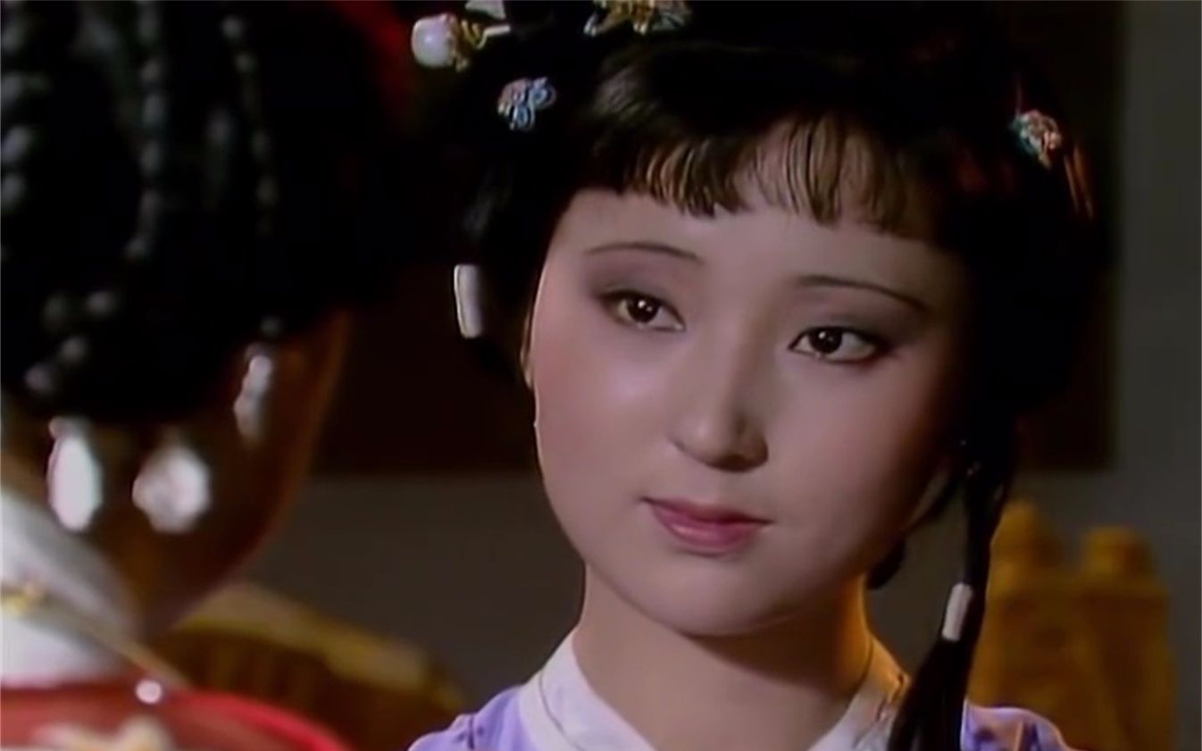 87版红楼梦第二集穿帮镜头集锦,你发没发现,穿帮依然存在