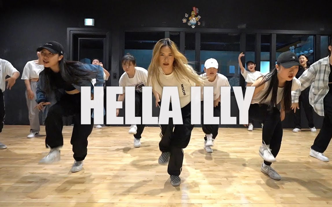 【move舞室】honey cocaine - hella llly !