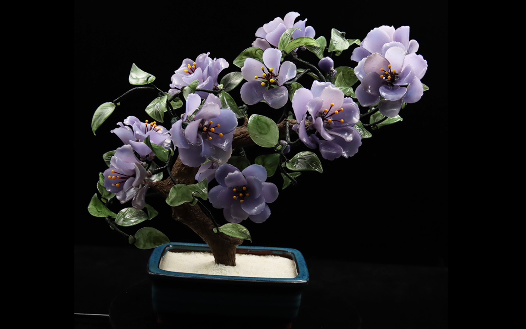 活动  【料器盆景】(老料新作)早期盆景021