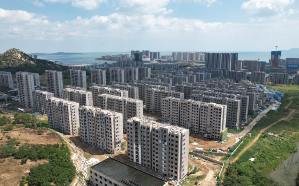 2023年8月29日青岛西海岸新区影都学府