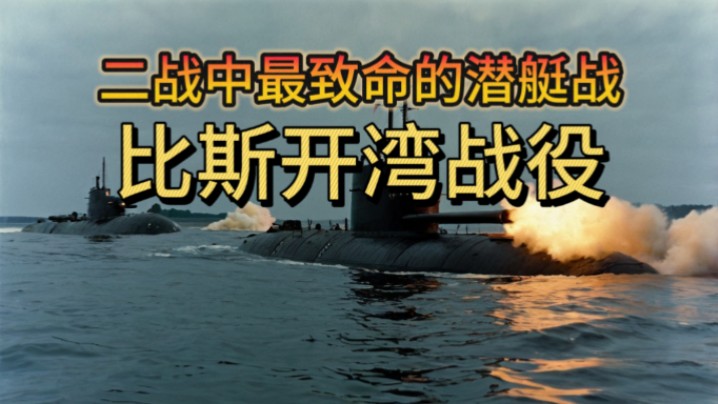 比斯开湾战役: 二战中鲜为人知,且最致命、最惨烈的潜艇战.哔哩哔哩bilibili