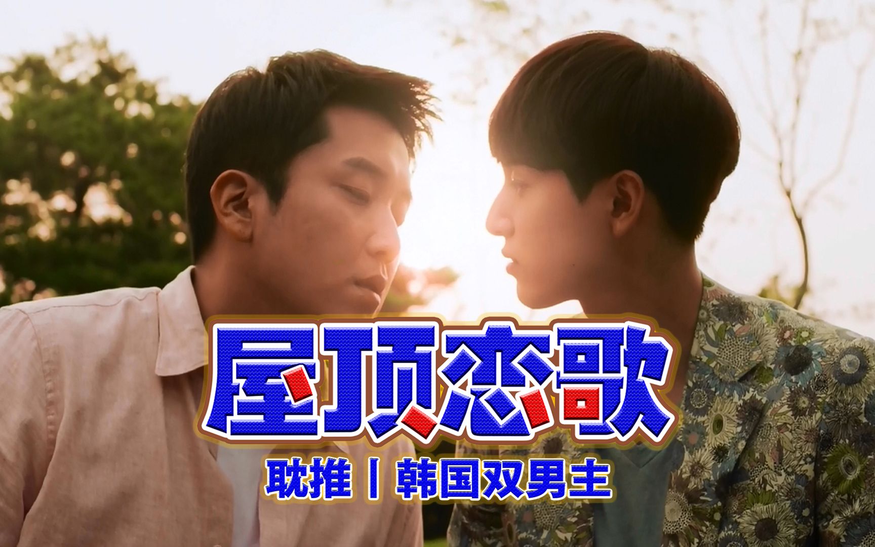 耽推丨韩国双男主电影屋顶恋歌韩国腐剧电影金赵光寿