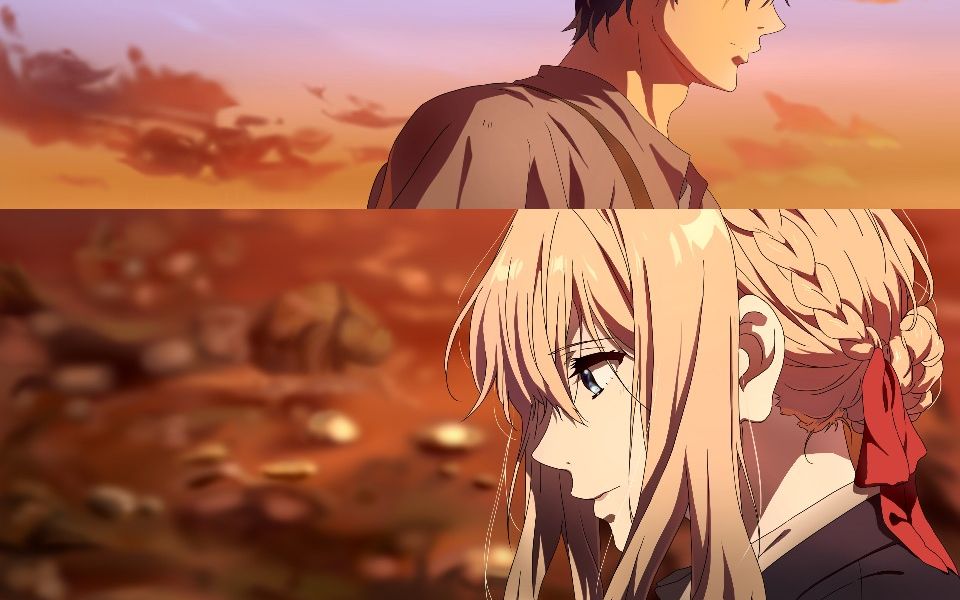 【紫罗兰永恒花园 剧场版】"我也稍微懂了什么是爱"