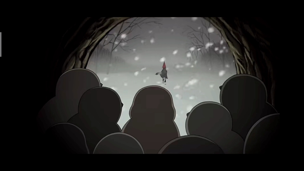 花园墙外是野兽