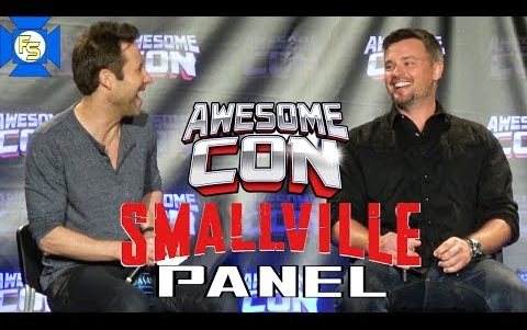 [图]Smallville Panel at Awesome-Con 2018 (Tom Welling, Michael Rosenbaum)