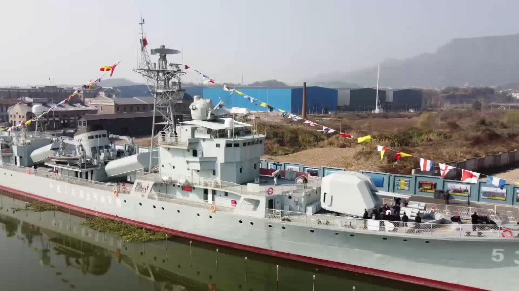 横店梦外滩金华舰