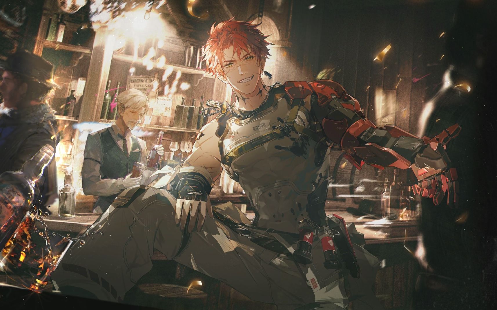 【战双帕弥什】逐暗者怒号-彻焰黎鸣 单试用诺克提满星通关