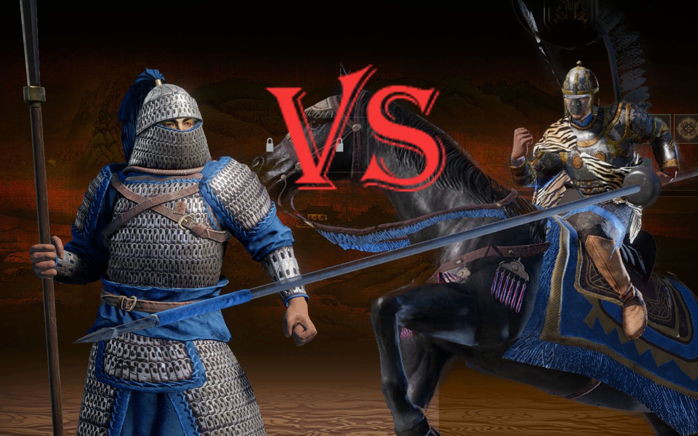 【战意】陌刀还有0.1秒架起,在此之前冲垮他们