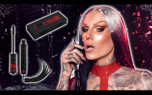 jeffree star| f__k proof mascara by jeffree star cosmetics_哔哩