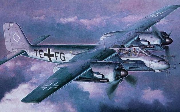 帝国之蚊ta154制衡天空