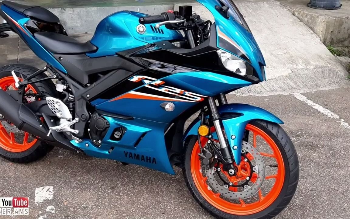 雅马哈 2021 r25实拍(2)