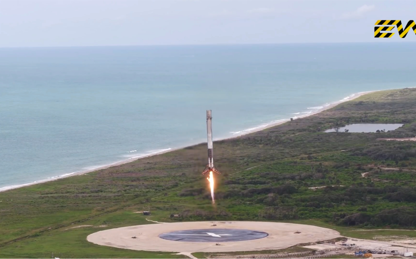 SpaceX火箭回收视频集锦哔哩哔哩bilibili