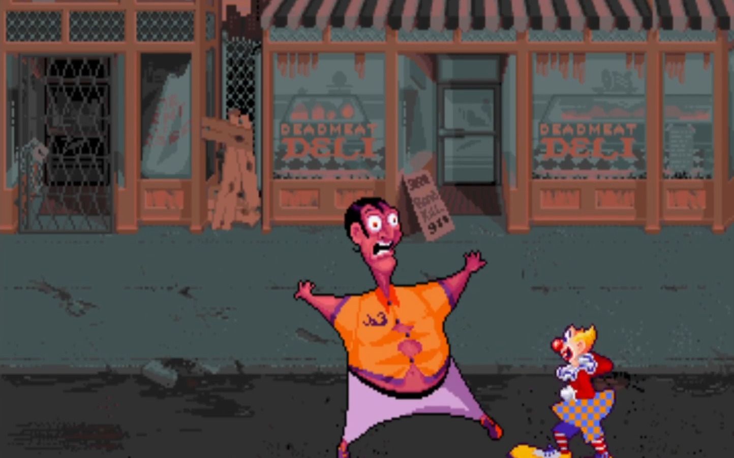 忍者小丑 ninja clowns