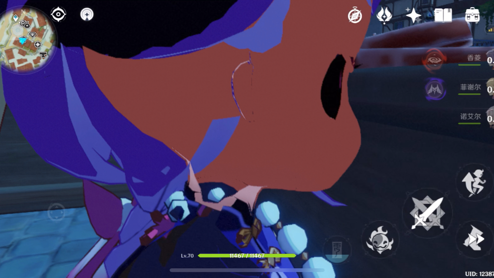 原神原来是恐怖游戏