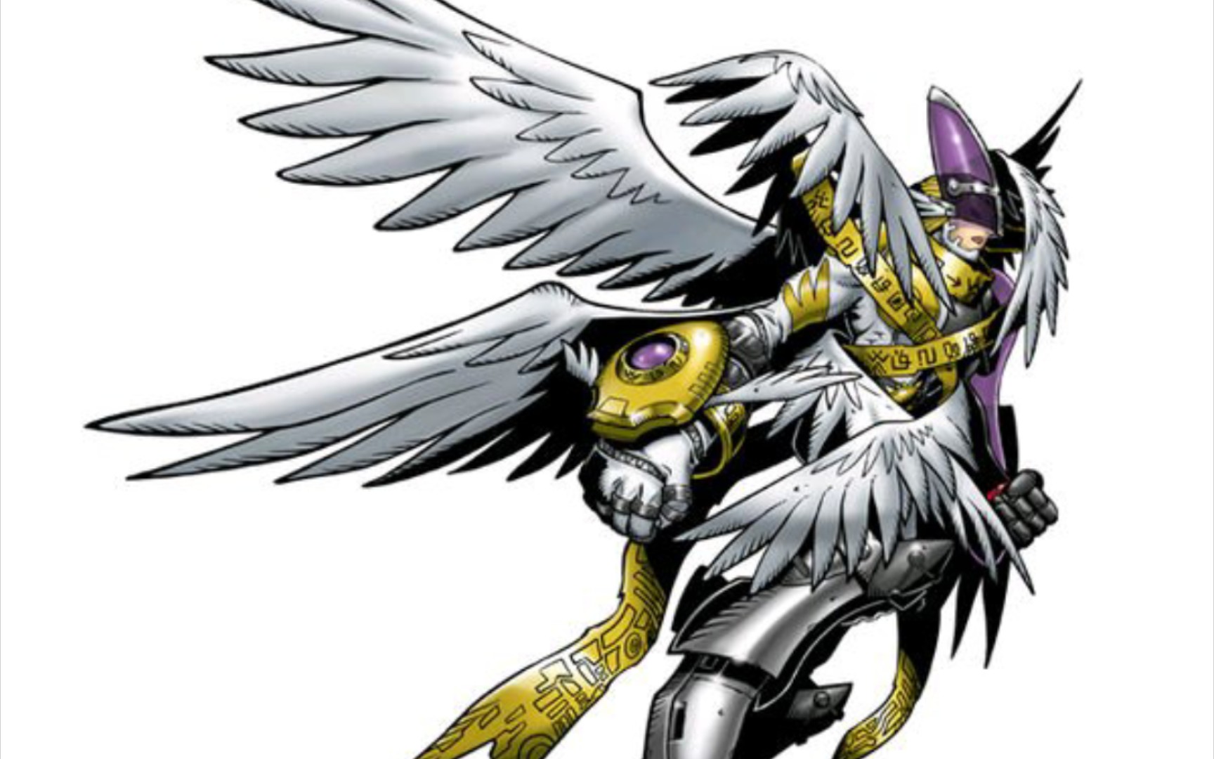 【模玩分享】万代超进化魂神圣天使兽