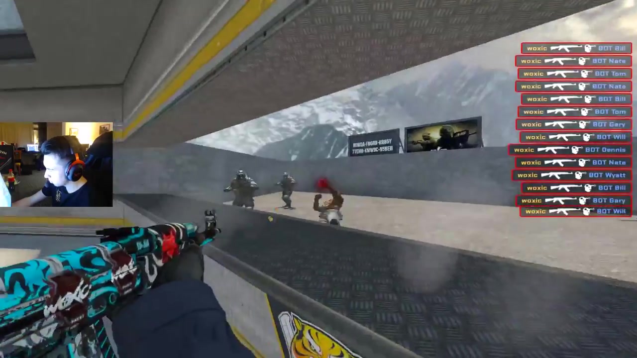 csgo职业哥练枪系列woxichr