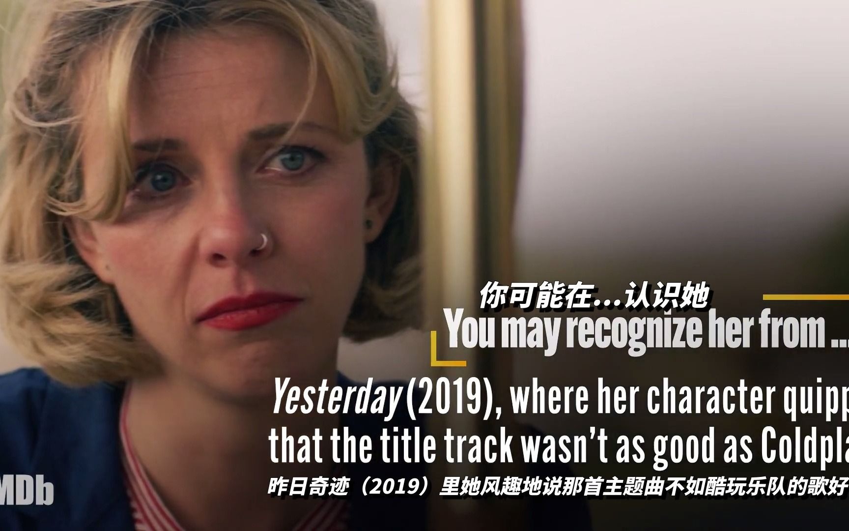 【中字】索菲娅·迪·马蒂诺(sophia di martino)简介