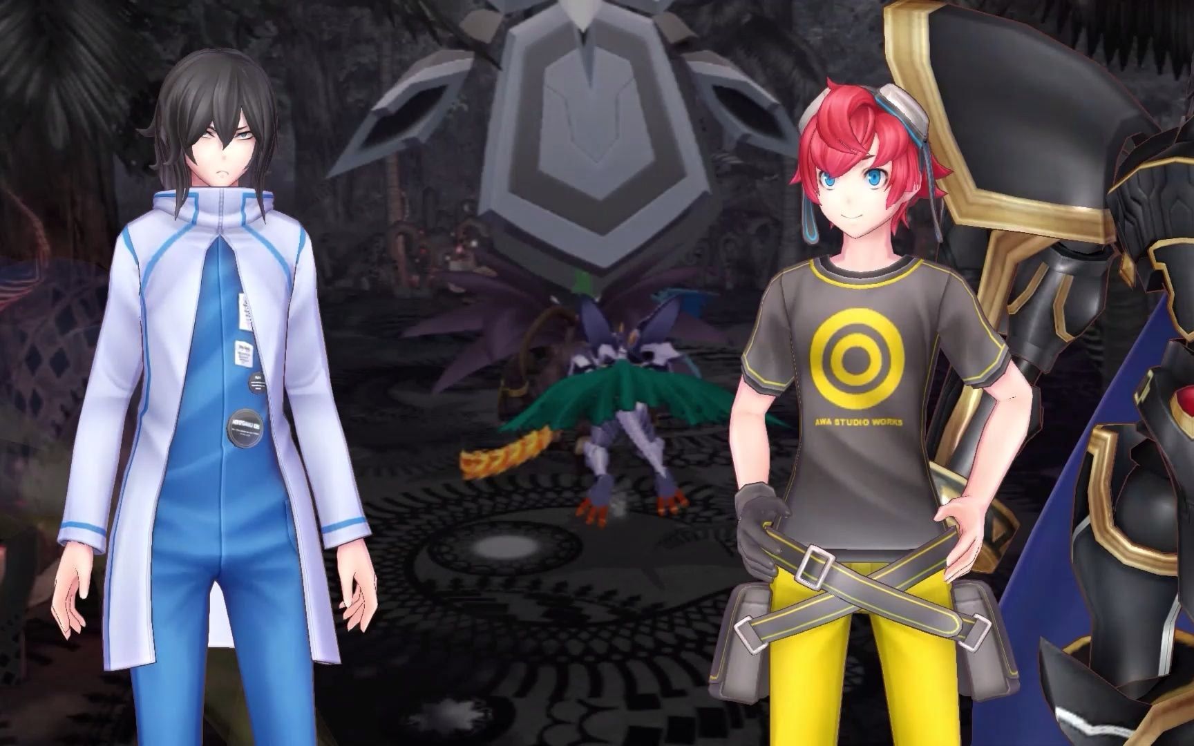 数码宝贝网络侦探20来自新世界网络侦探完结