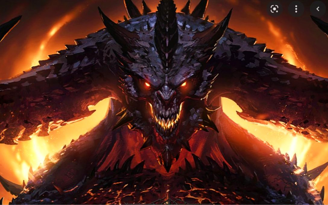 【迪亚波罗mmd】一个自律的boss有多可怕!