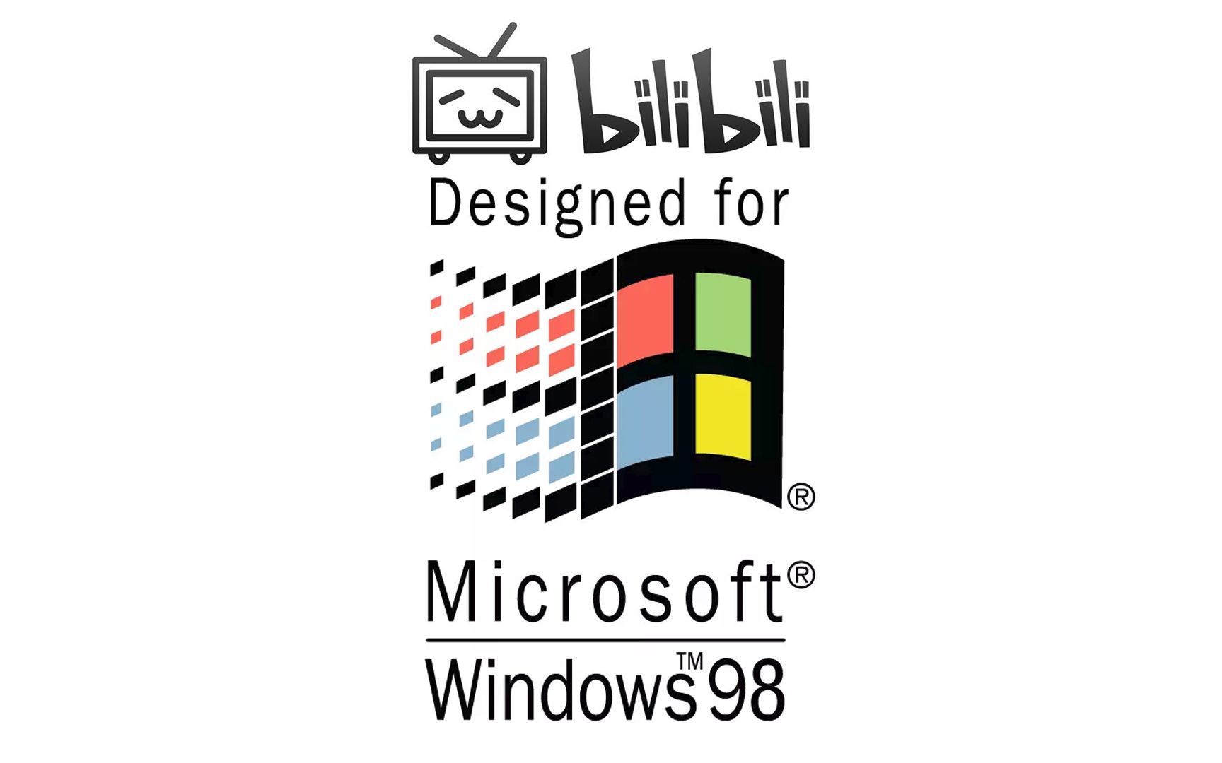 在windows 98系统的电脑上看b站是什么体验?