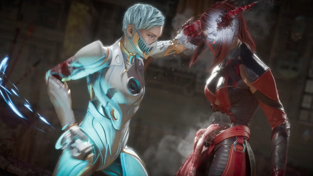 [真人快打11] 佛丝特终结绯红宝宝ryona