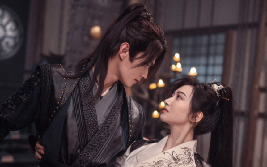 许凯,景甜《乐游原》定档预告