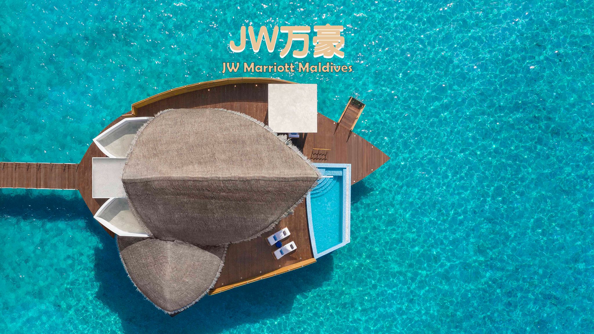 JW Maldives Marketing Video  JW version (Compressed)哔哩哔哩bilibili