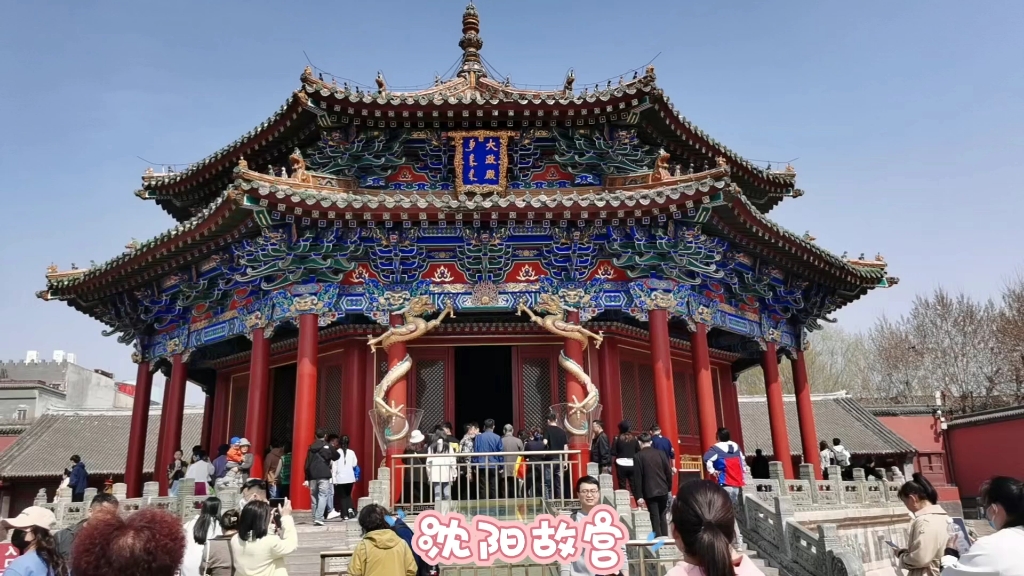 沈阳故宫,走一圈真的很累