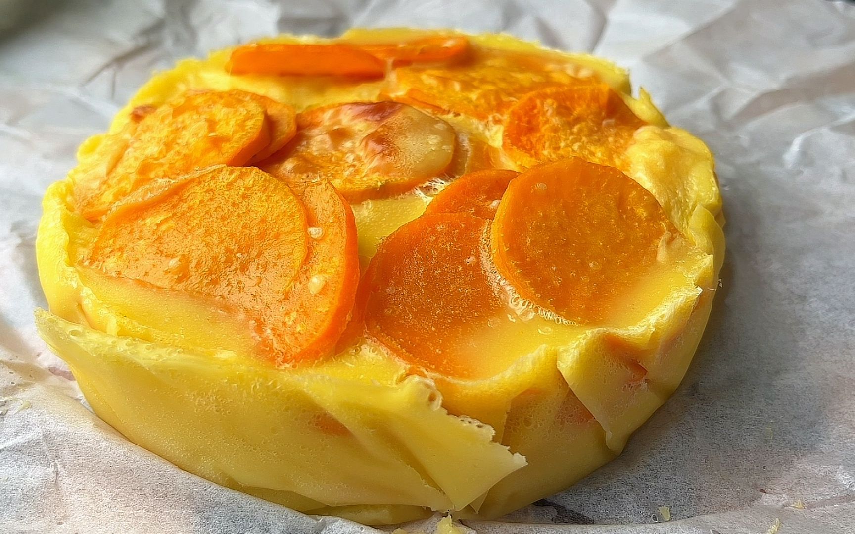 秋天要多吃红薯,教你红薯千层蛋糕做法,香甜软糯孩子天天吃不够