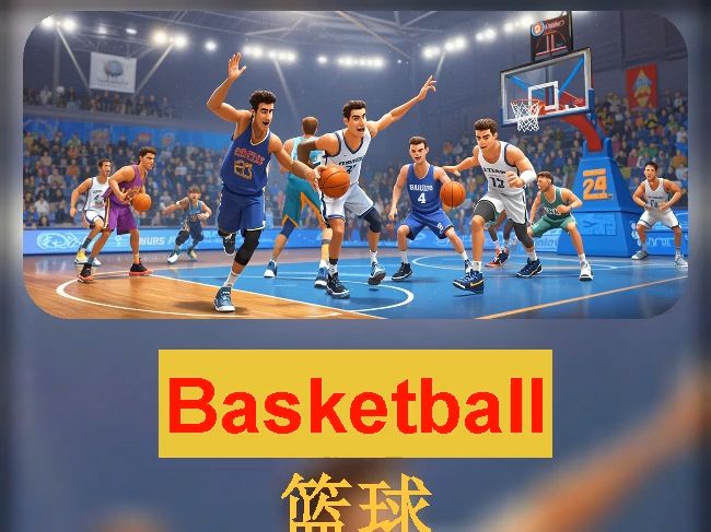 【英语短文跟读】篮球Basketball哔哩哔哩bilibili