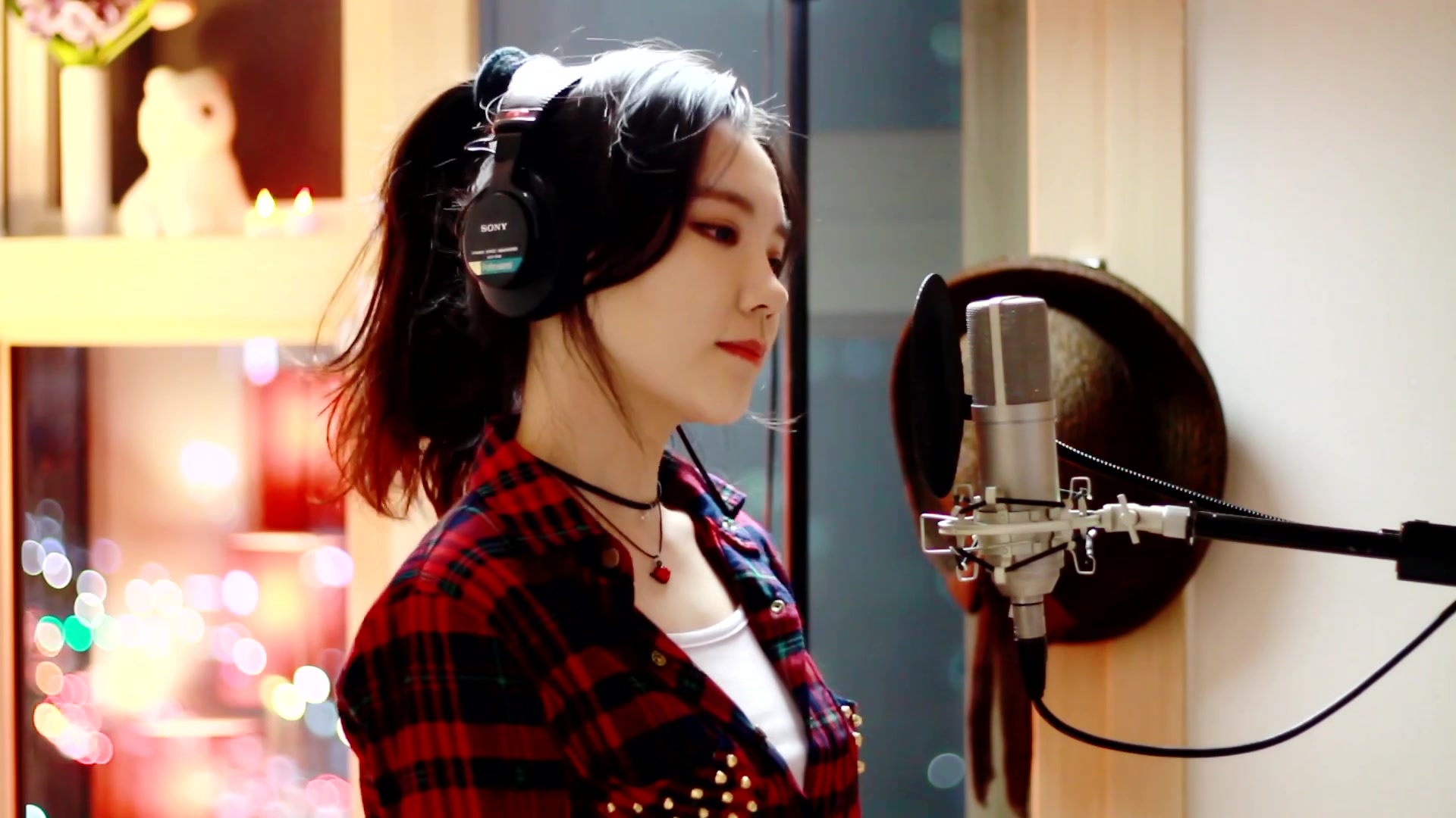 jfla小姐姐翻唱alanwalkerthespectre中英字幕1080p