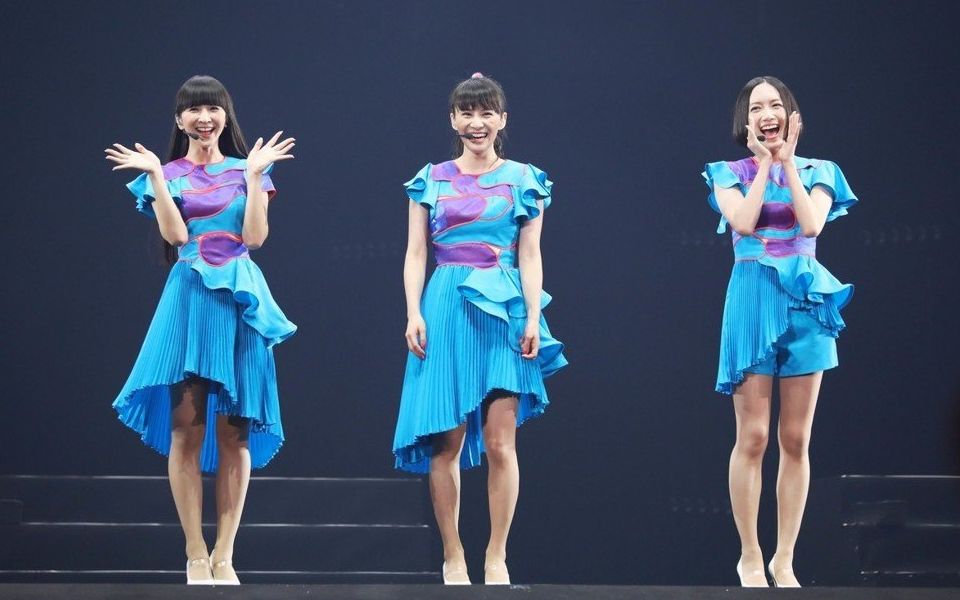 【Perfume】超犀利趴激情献唱五月天日单「Do you ever shine」 180804哔哩哔哩bilibili