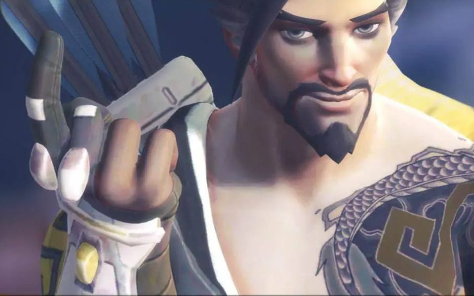 【ow】玩守望前的半藏热身