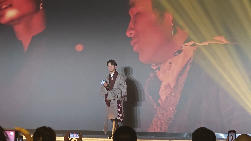 中国传媒大学丁真珍珠珍贵演出录像