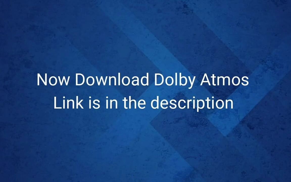 win10安装Dolby Atoms应用与驱动哔哩哔哩bilibili