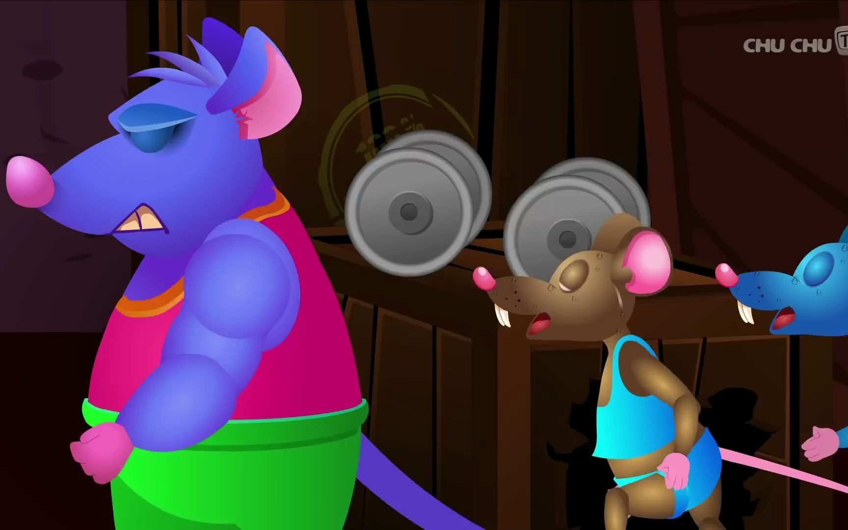 hickory dickory dock nursery rhyme with lyrics  儿歌 英文儿歌