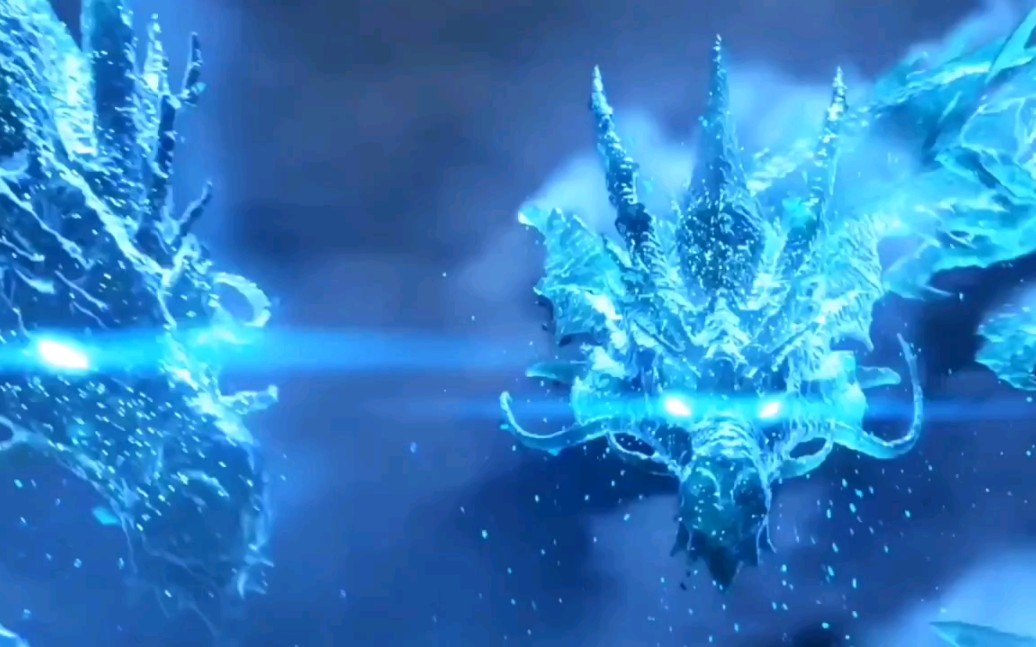 斗破苍穹 等等动漫的冰龙圣龙特效对比 谁更胜一筹呢 好像很多国漫