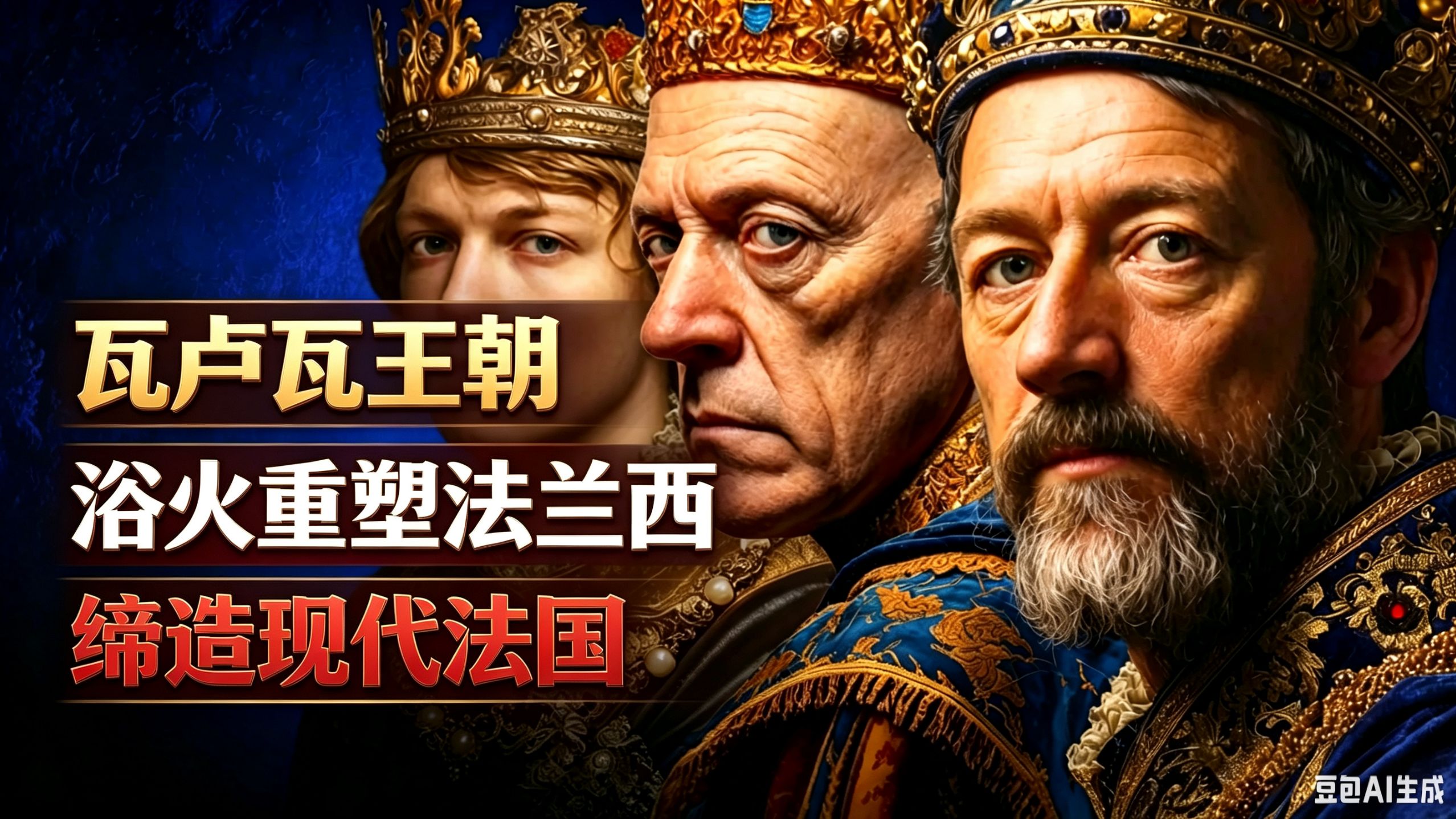 被低估的顶级王朝！瓦卢瓦家族，现代法国的真正缔造者，跌宕261年！看懂瓦卢瓦王朝的兴衰，读懂法国的成型之路
