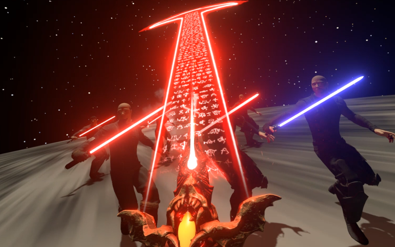 剑与魔法一场doom与光剑的对决