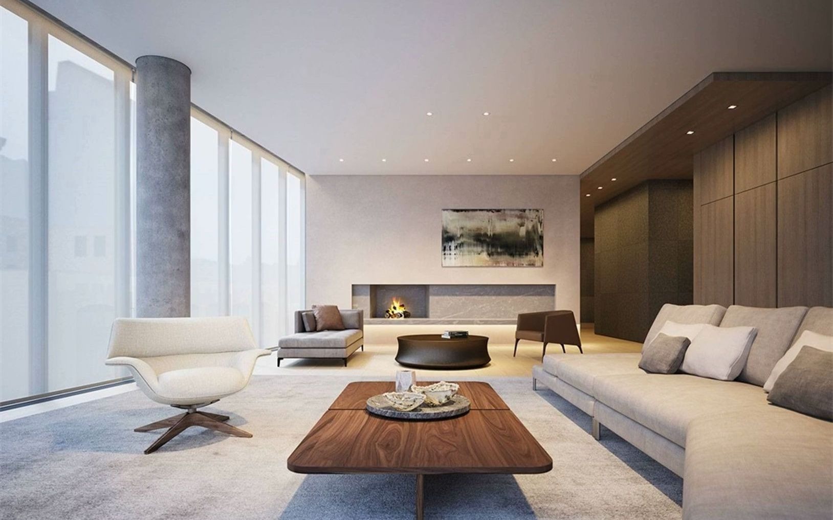 安藤忠雄的著名作品 #别墅案例 纽约曼哈顿152 elizabeth豪华公寓